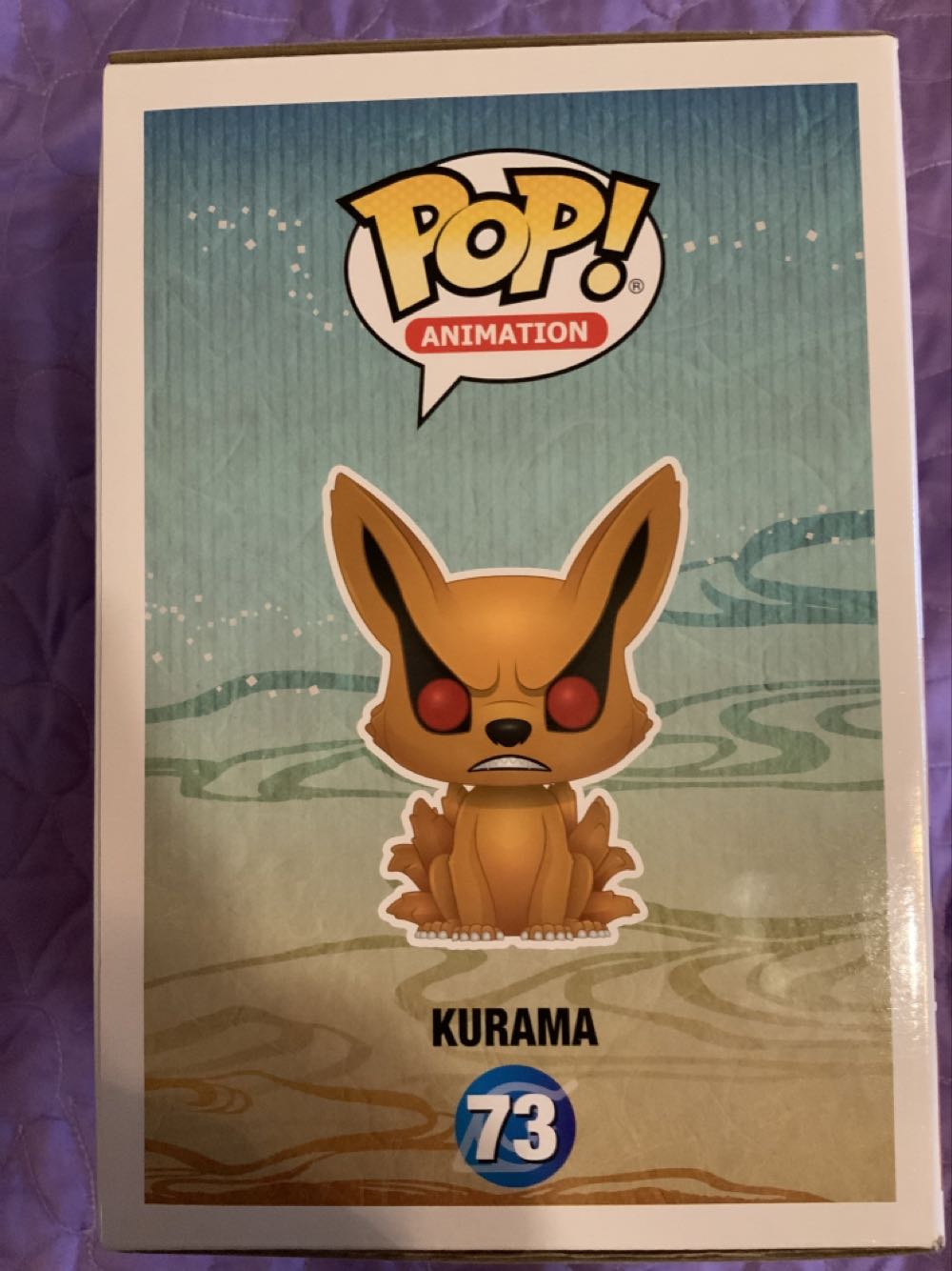 Kurama - Naruto Shippuden vinyl figure collectible [Barcode 889698363389] - Main Image 3