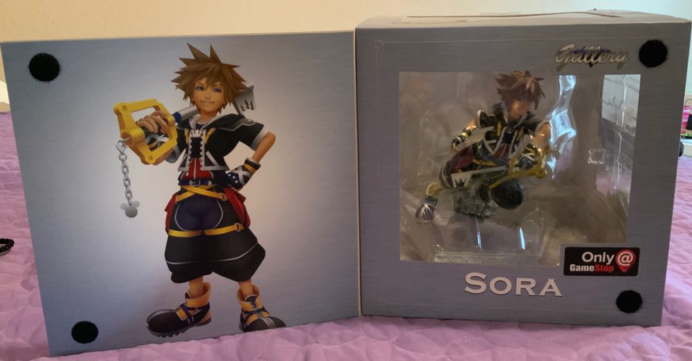 Sora - Disney vinyl figure collectible [Barcode 699788826546] - Main Image 4