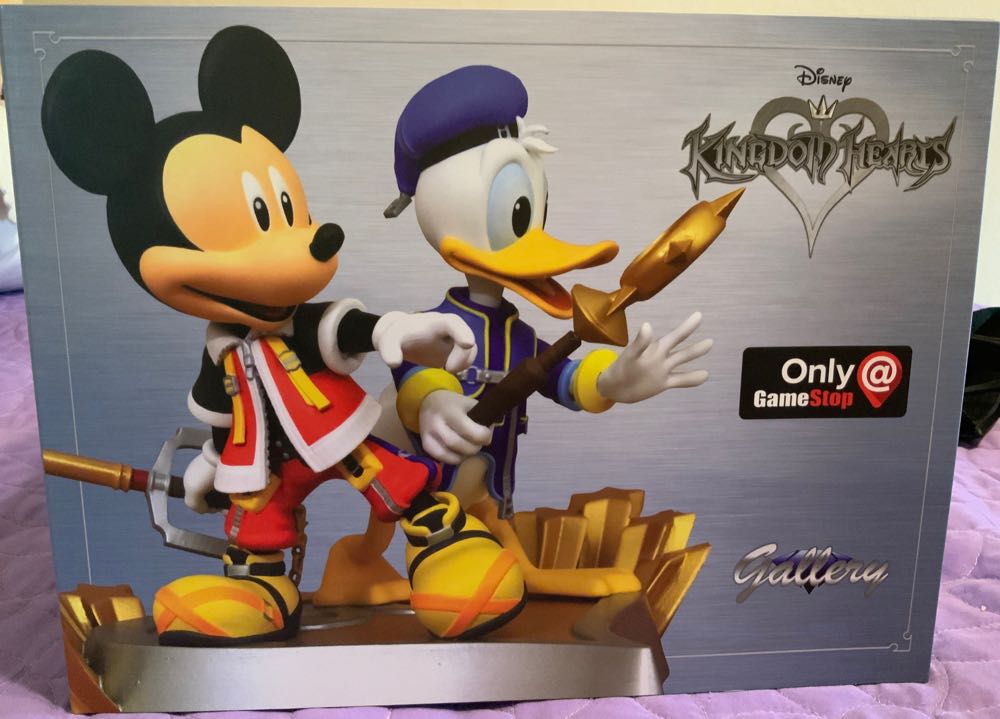 Mickey & Donald - Disney vinyl figure collectible [Barcode 699788826553] - Main Image 3