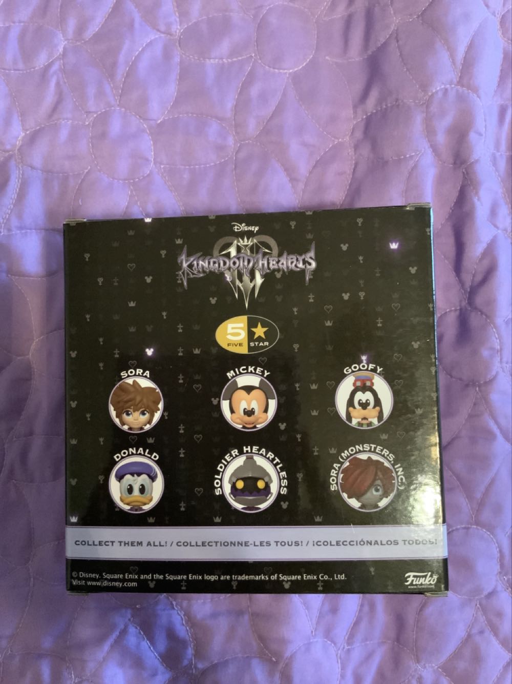 Sora  vinyl figure collectible [Barcode 889698345620] - Main Image 2