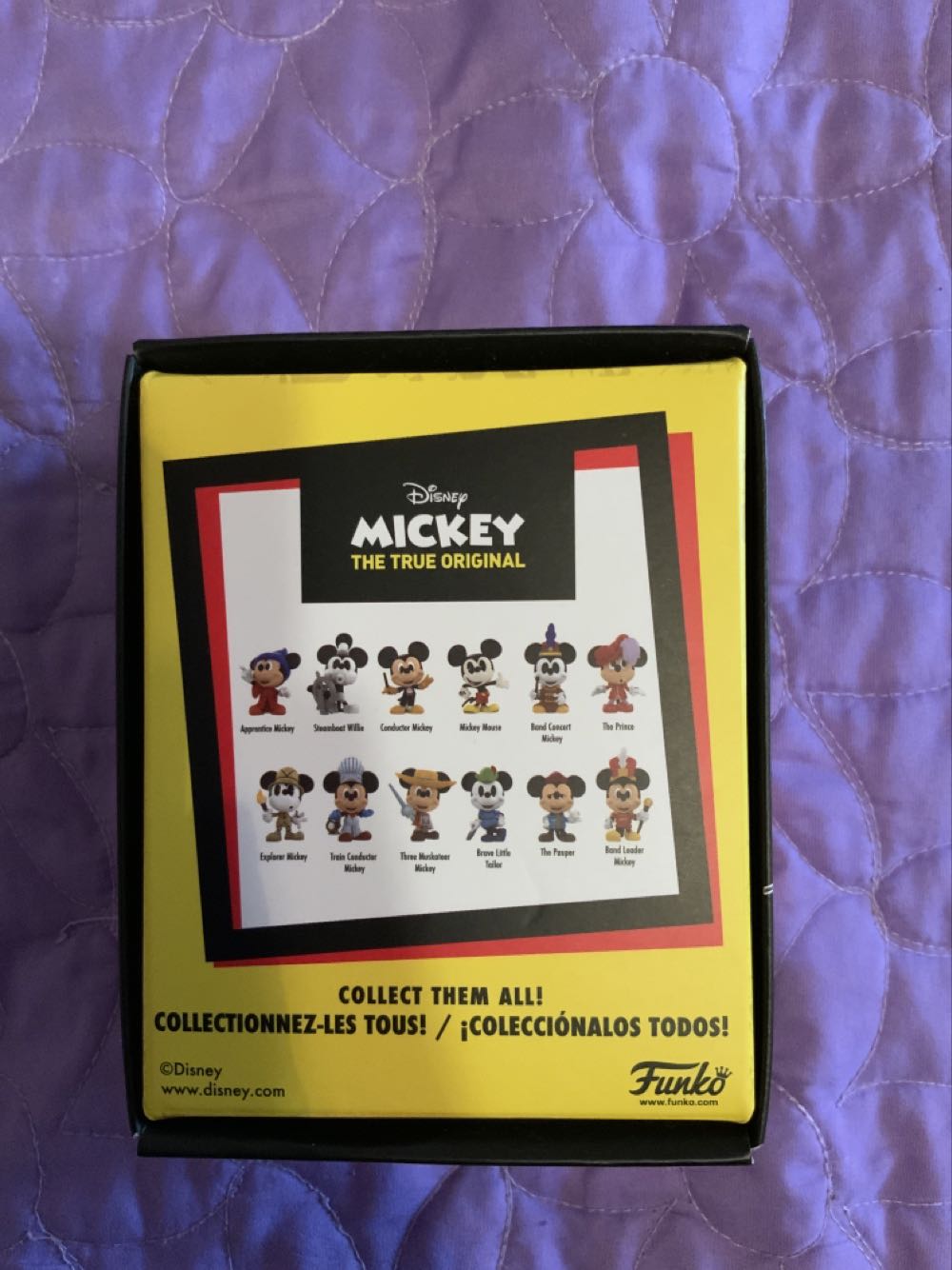 The Prince - (disney) MICKEY - 90 years - FUNKOPOP - Funko Pop minis #minis  vinyl figure collectible [Barcode 889698255950] - Main Image 3