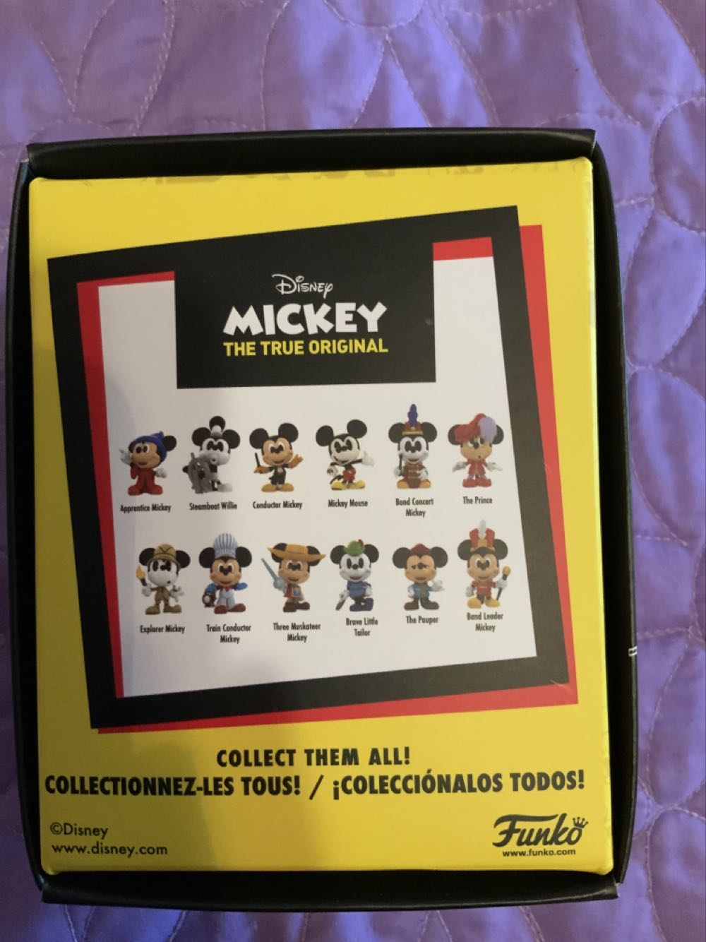 Explorer Mickey - (disney) MICKEY - 90 years - FUNKOPOP - Funko Pop minis #minis  vinyl figure collectible [Barcode 889698255950] - Main Image 3