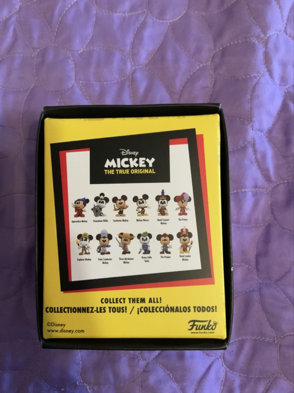 Band Leader Mickey - (disney) MICKEY - 90 years - FUNKOPOP - Funko Pop minis #minis - Disney vinyl figure collectible [Barcode 889698255950] - Main Image 3