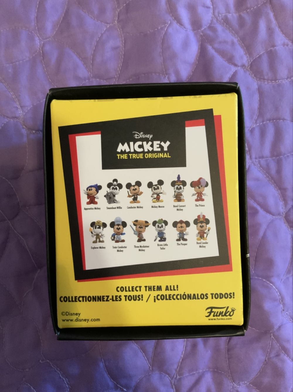 Band Concert Mickey - (disney) MICKEY - 90 years - FUNKOPOP - Funko Pop minis #minis - Disney vinyl figure collectible [Barcode 889698255950] - Main Image 3