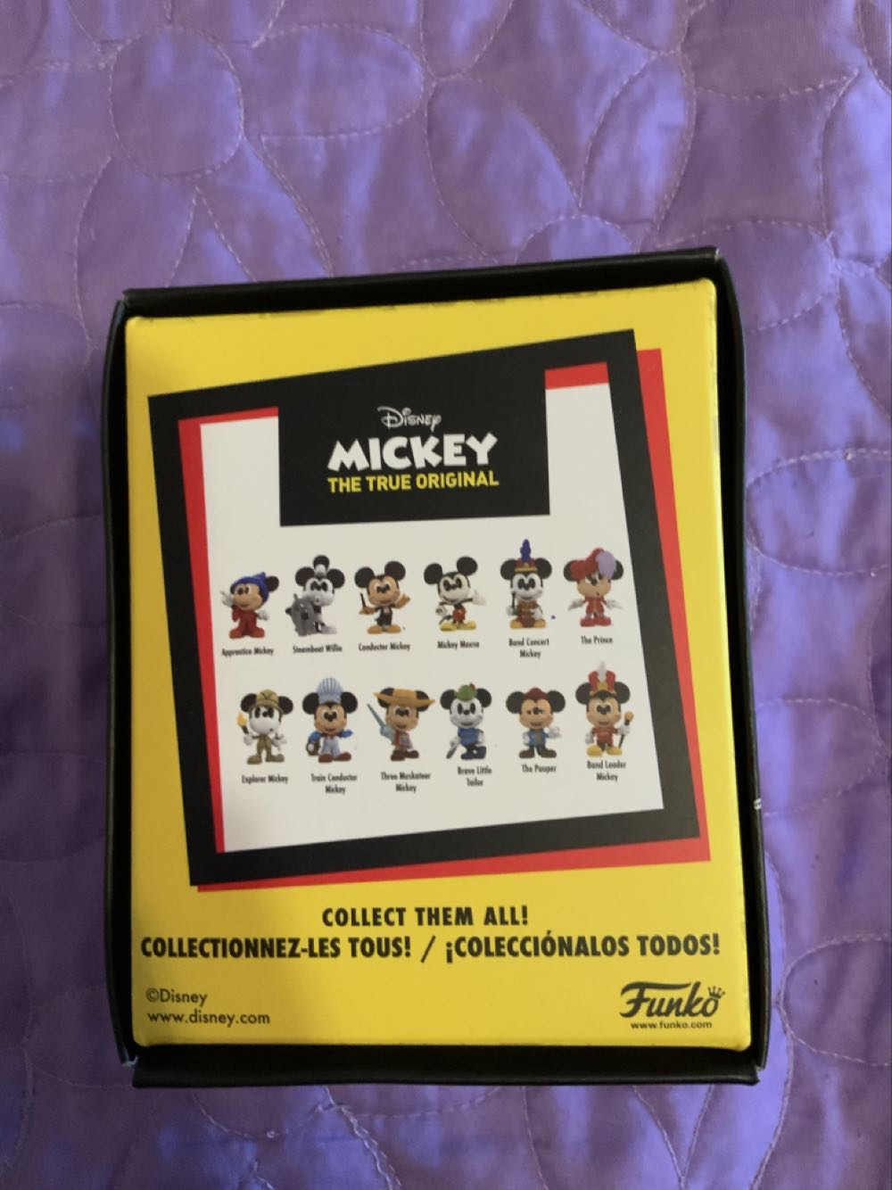 Brave Little Tailor - (disney) MICKEY - 90 years - FUNKOPOP - Funko Pop minis #minis  vinyl figure collectible [Barcode 889698255950] - Main Image 3