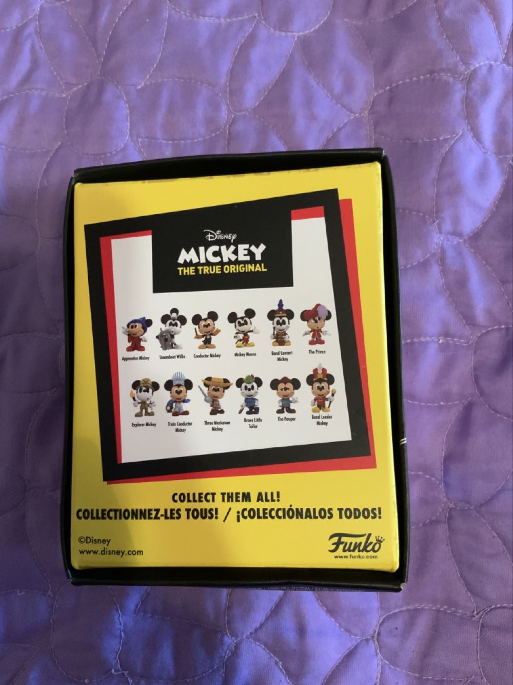 Mickey Mouse - (disney) MICKEY - 90 years - FUNKOPOP - Funko Pop minis #minis  vinyl figure collectible [Barcode 889698255950] - Main Image 3