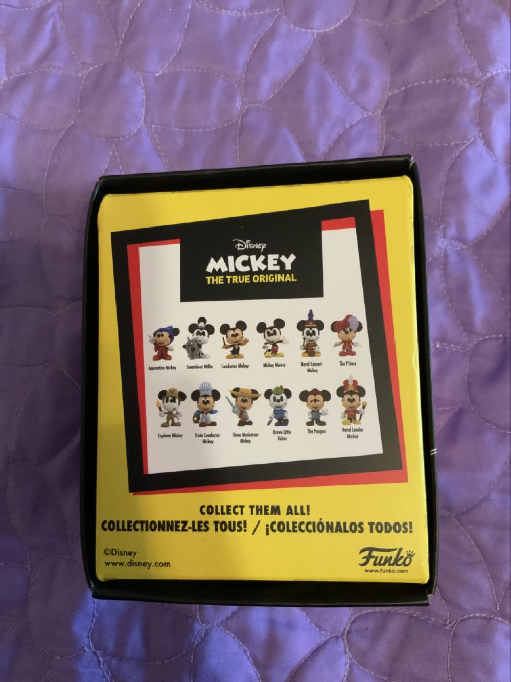 Steamboat Willie - (disney) MICKEY - 90 years - FUNKOPOP - Funko Pop minis #minis - Funko vinyl figure collectible [Barcode 889698255950] - Main Image 3
