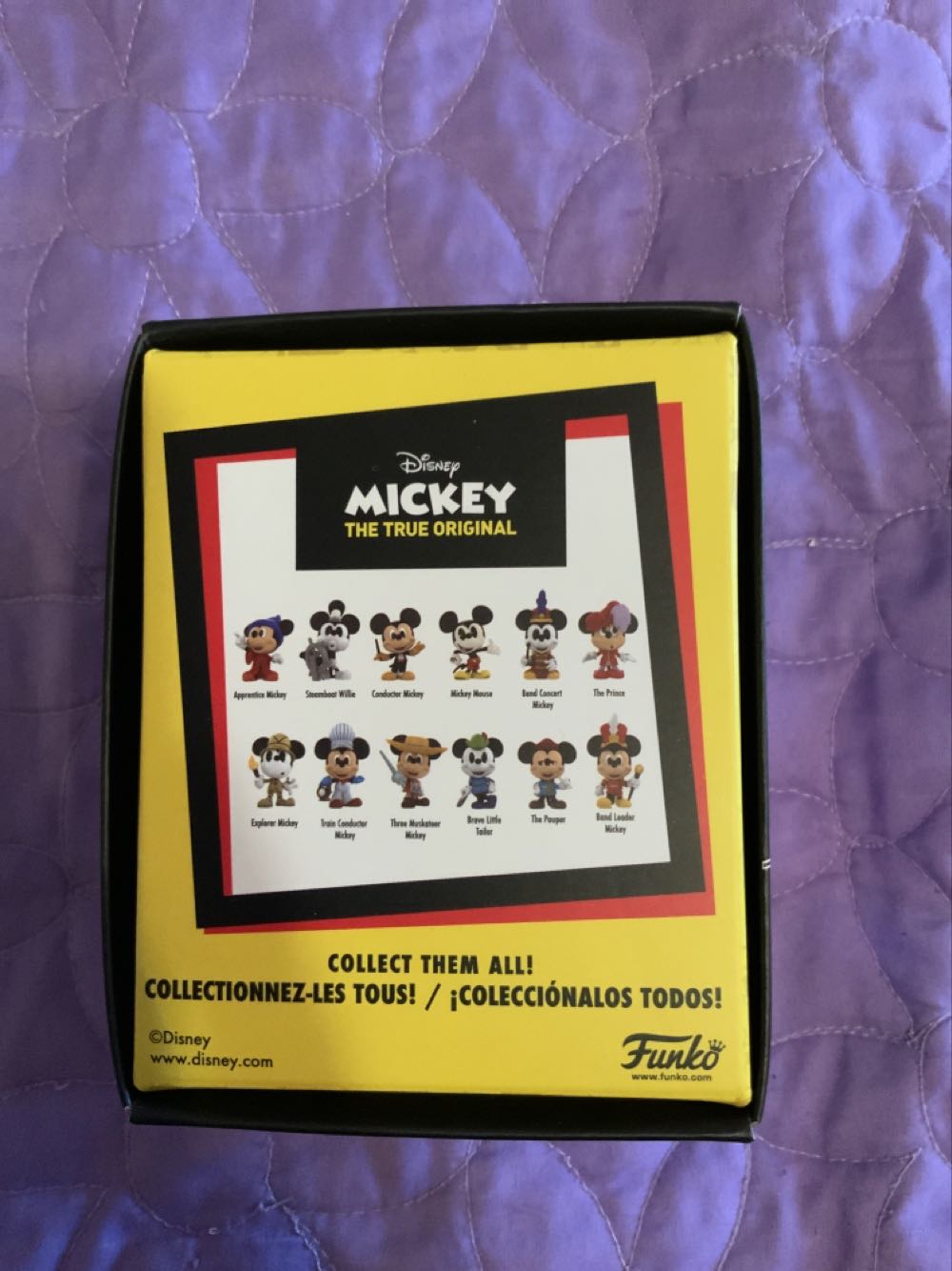 The Pauper - (disney) MICKEY - 90 years - FUNKOPOP - Funko Pop minis #minis - Disney vinyl figure collectible [Barcode 889698255950] - Main Image 3