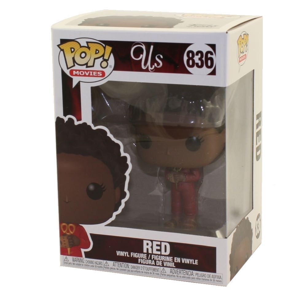 Red  vinyl figure collectible [Barcode 889698443128] - Main Image 2