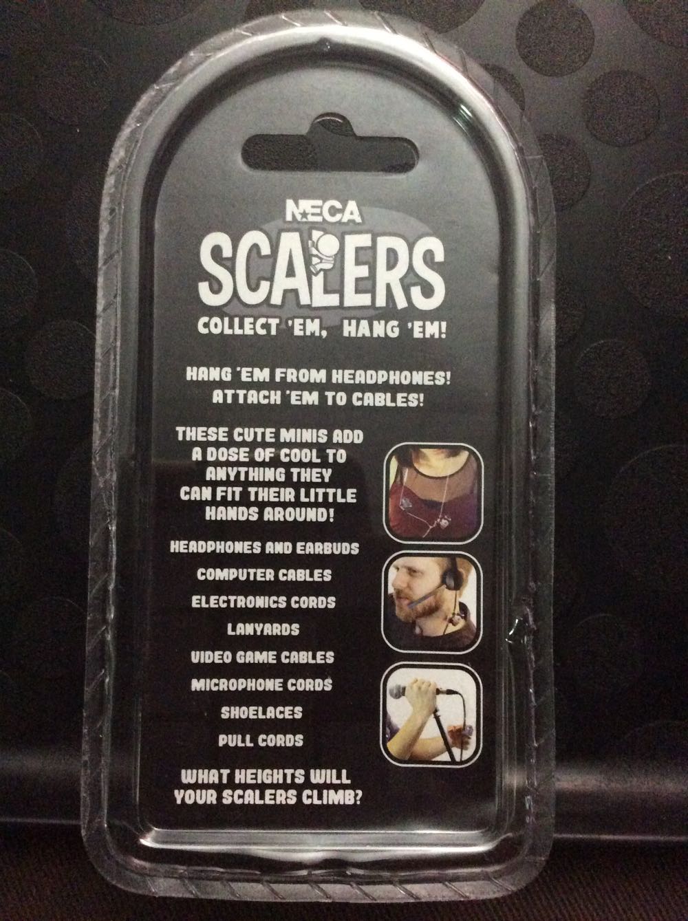 Bebop (Scalers)  vinyl figure collectible [Barcode 634482147573] - Main Image 2