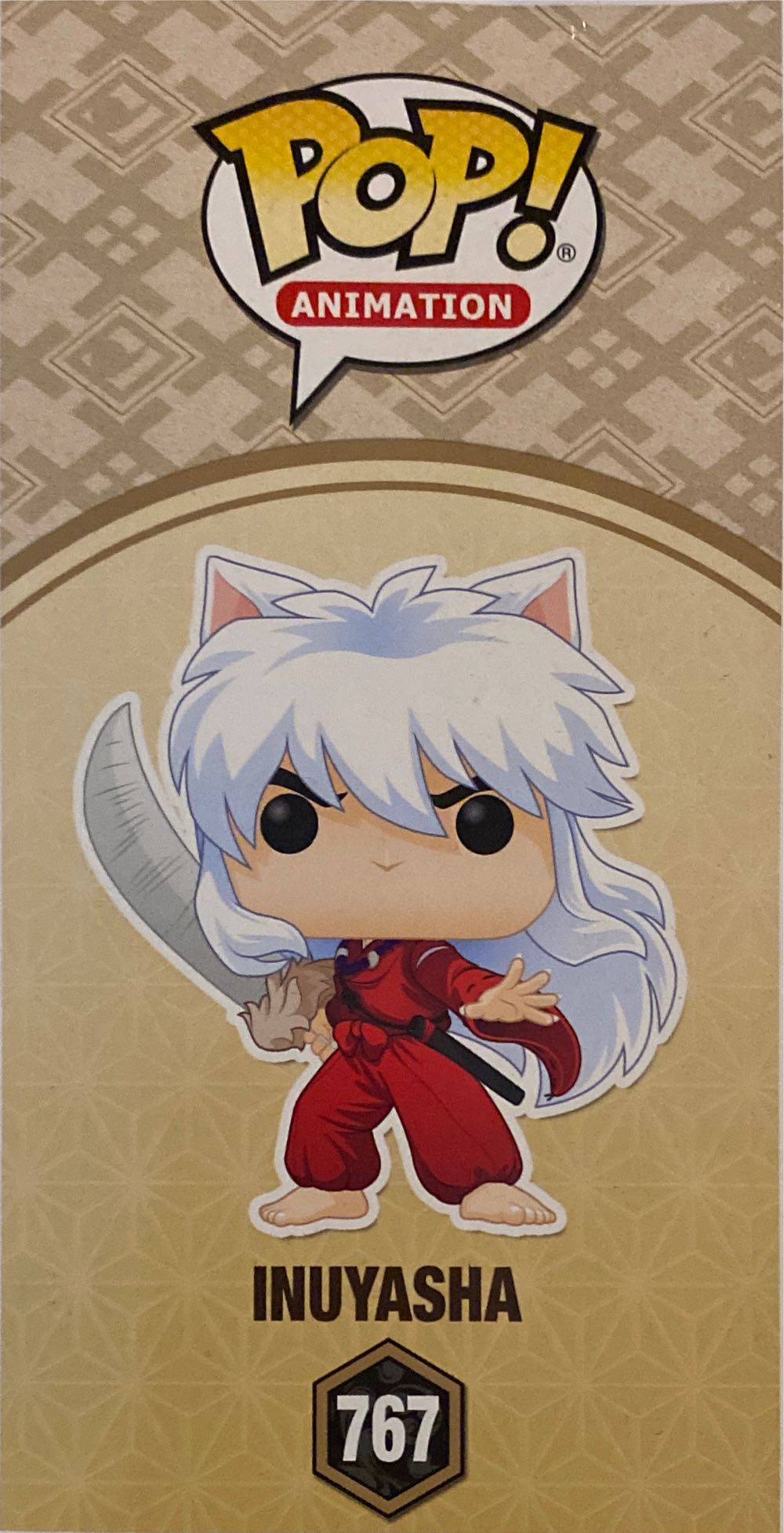 Inuyasha - Funko vinyl figure collectible [Barcode 889698469180] - Main Image 3