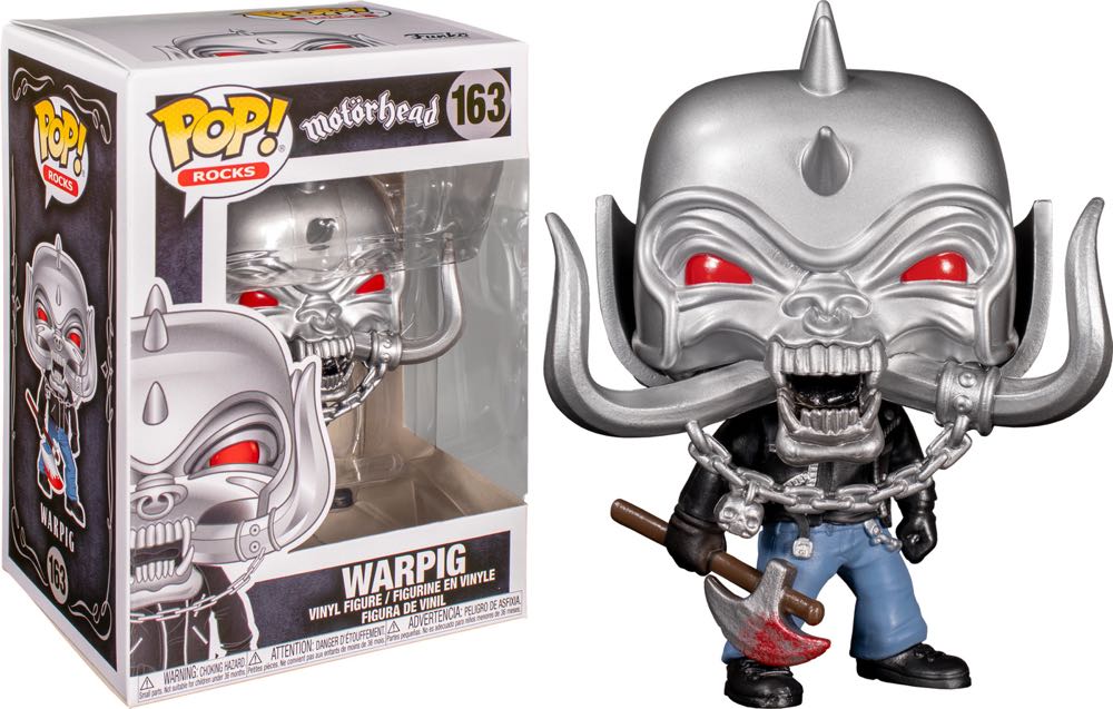 Warpig - Musicians vinyl figure collectible [Barcode 889698470063] - Main Image 2