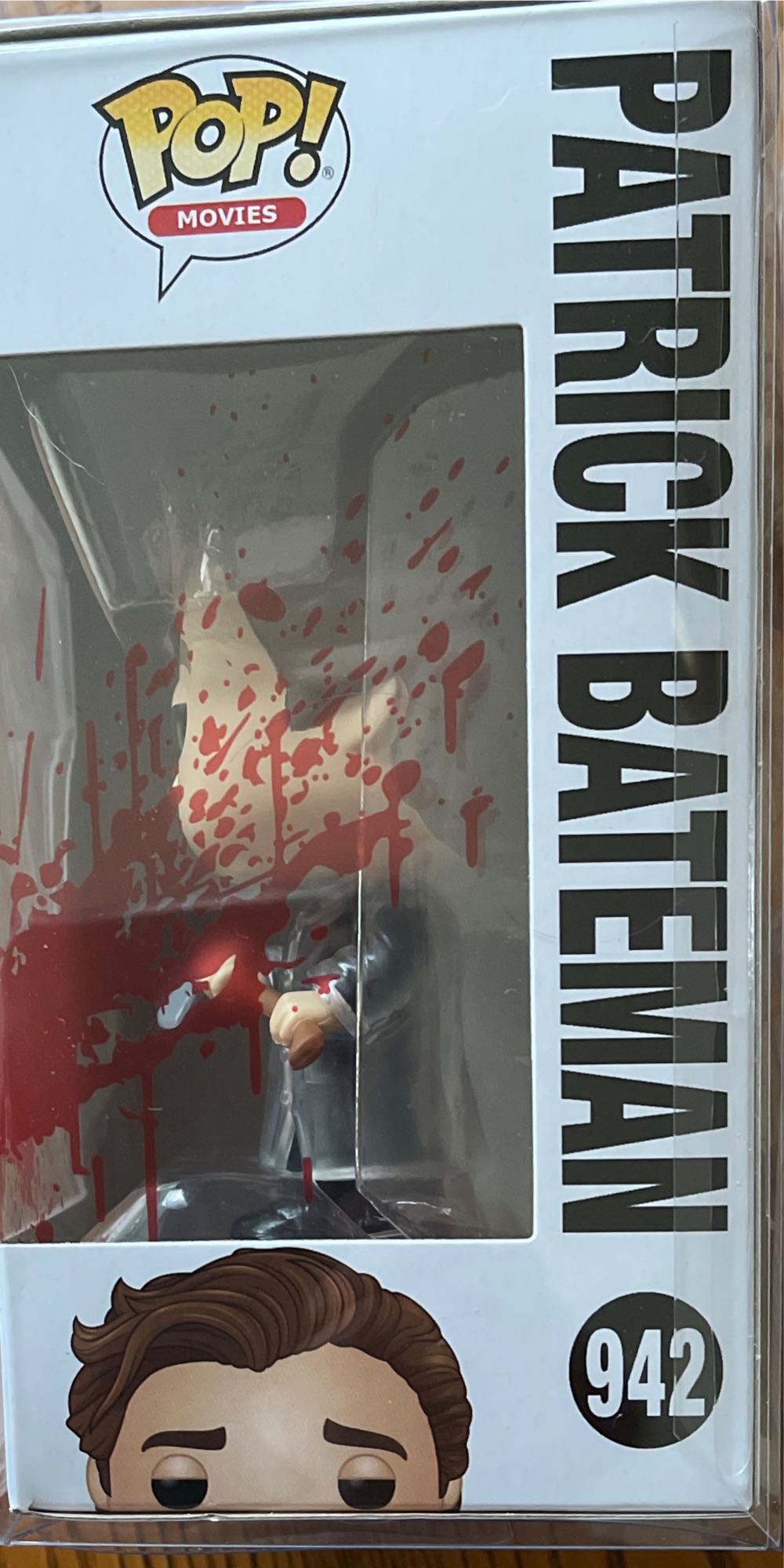 Patrick Bateman - American Psycho vinyl figure collectible [Barcode 889698463799] - Main Image 4
