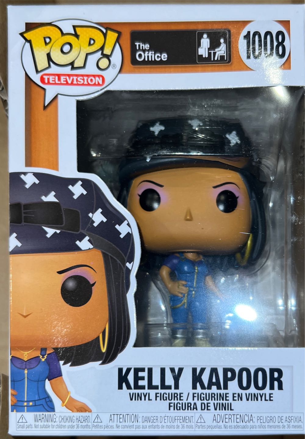 Kelly Kapoor “Casual Day” - Funko vinyl figure collectible [Barcode 889698492065] - Main Image 2