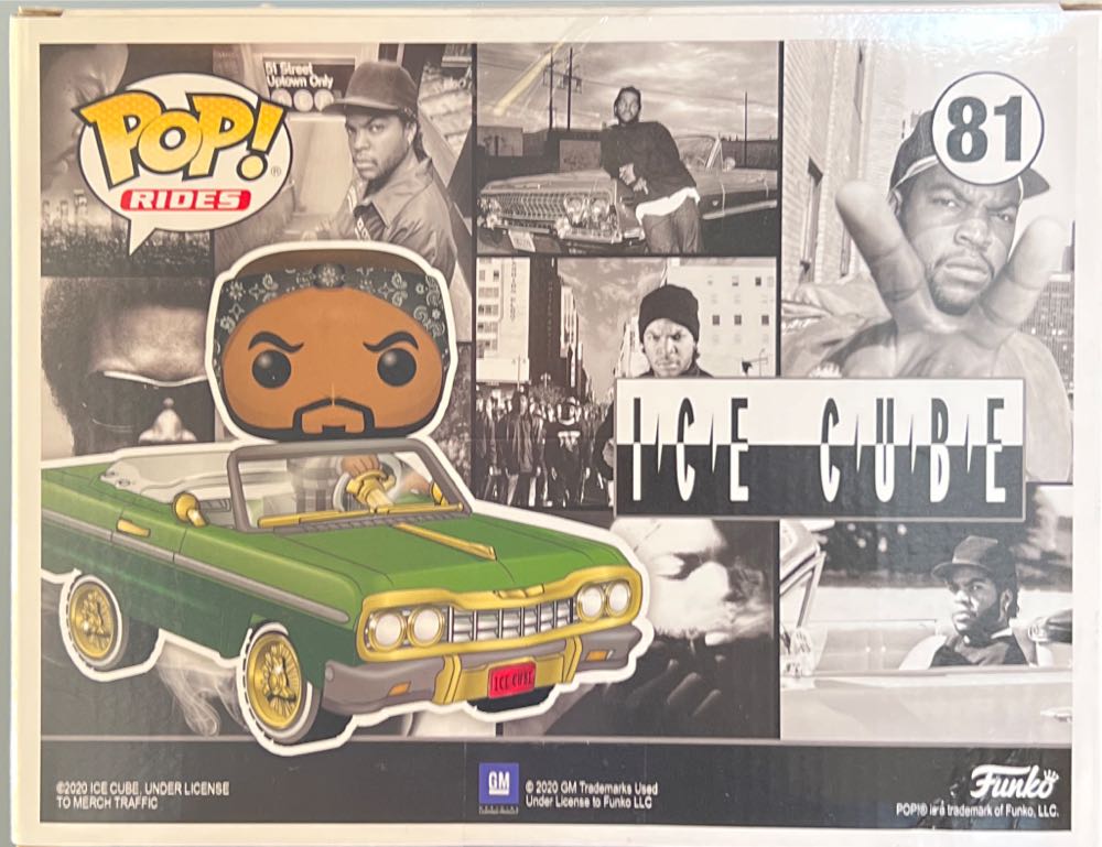 Ice Cube with Impala - Funko vinyl figure collectible [Barcode 889698467087] - Main Image 2