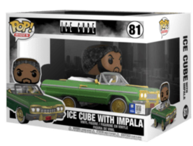 Ice Cube with Impala - Funko vinyl figure collectible [Barcode 889698467087] - Main Image 3