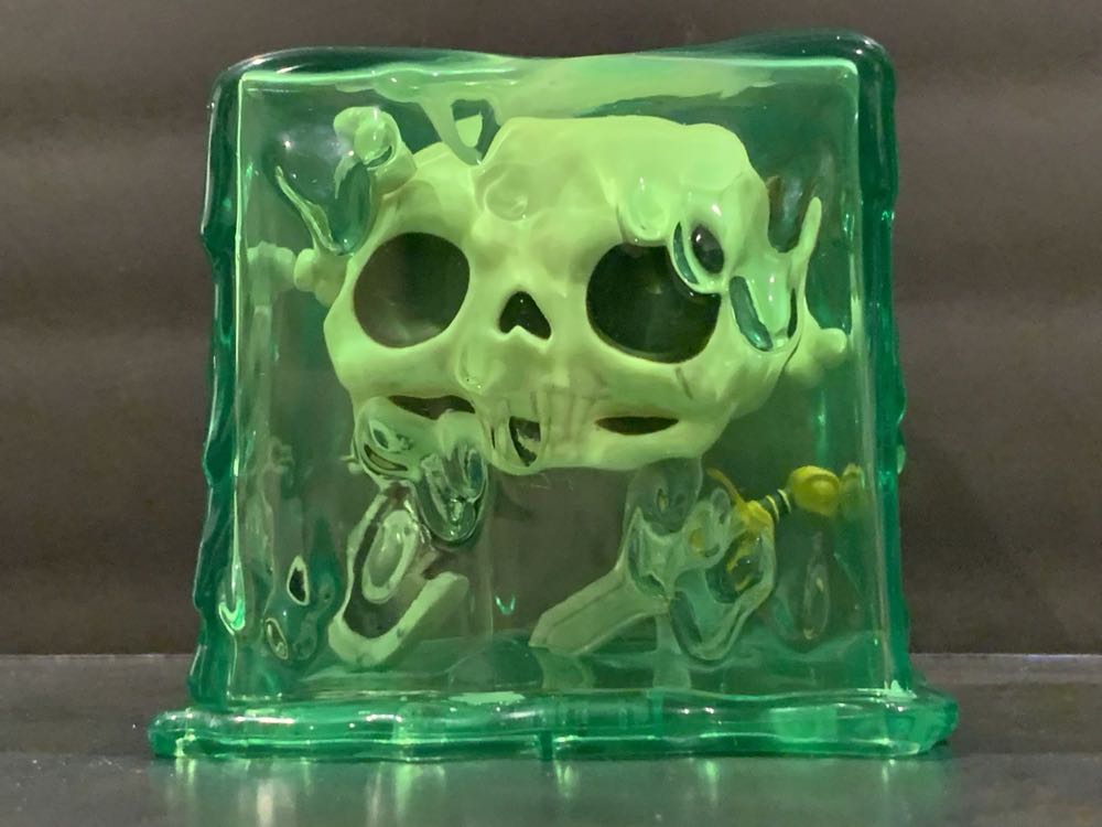 Gelatinous Cube - Dungeons & Dragons vinyl figure collectible [Barcode 889698459181] - Main Image 3