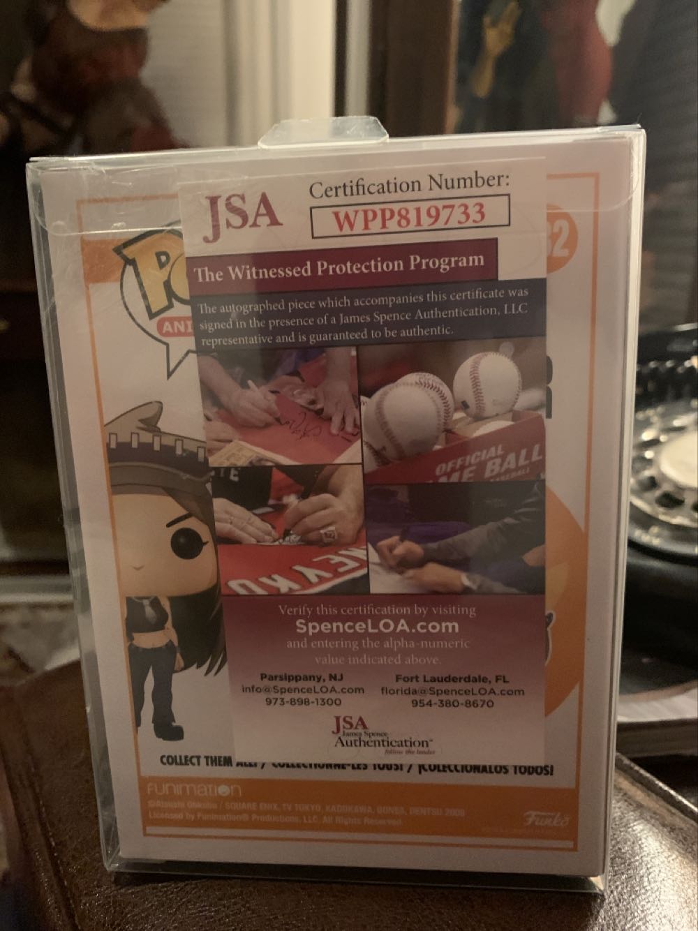 Liz - Soul Eater vinyl figure collectible [Barcode 889698403344] - Main Image 3