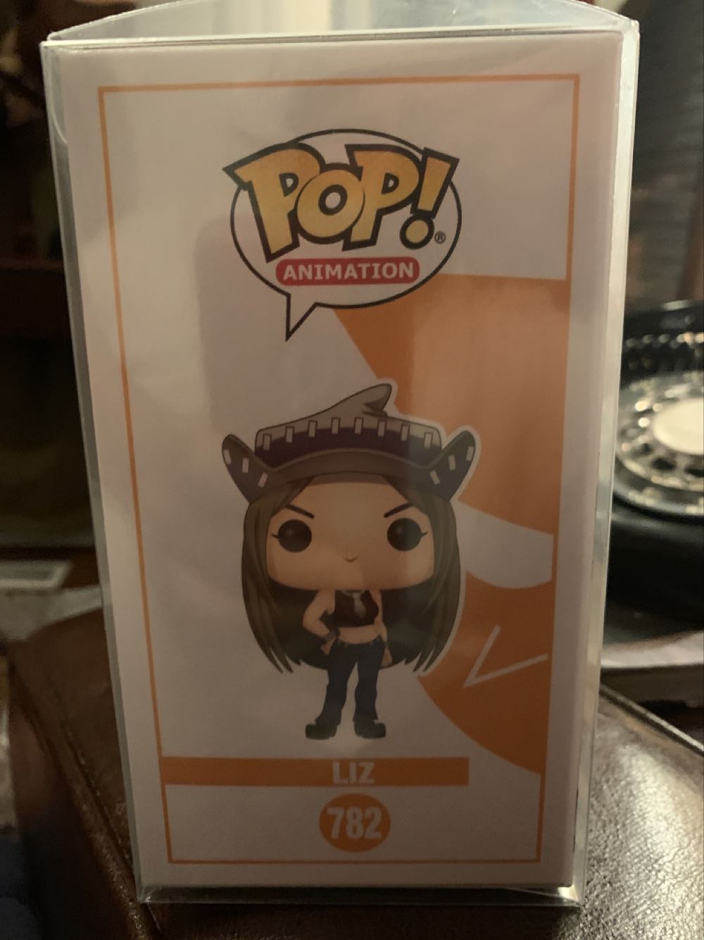 Liz - Soul Eater vinyl figure collectible [Barcode 889698403344] - Main Image 4