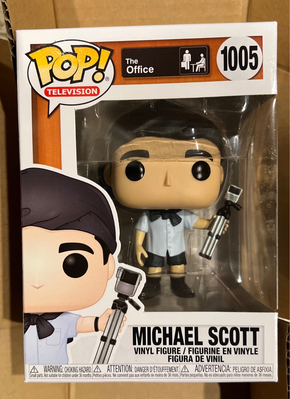 Michael Scott - Funko vinyl figure collectible [Barcode 889698484978] - Main Image 2