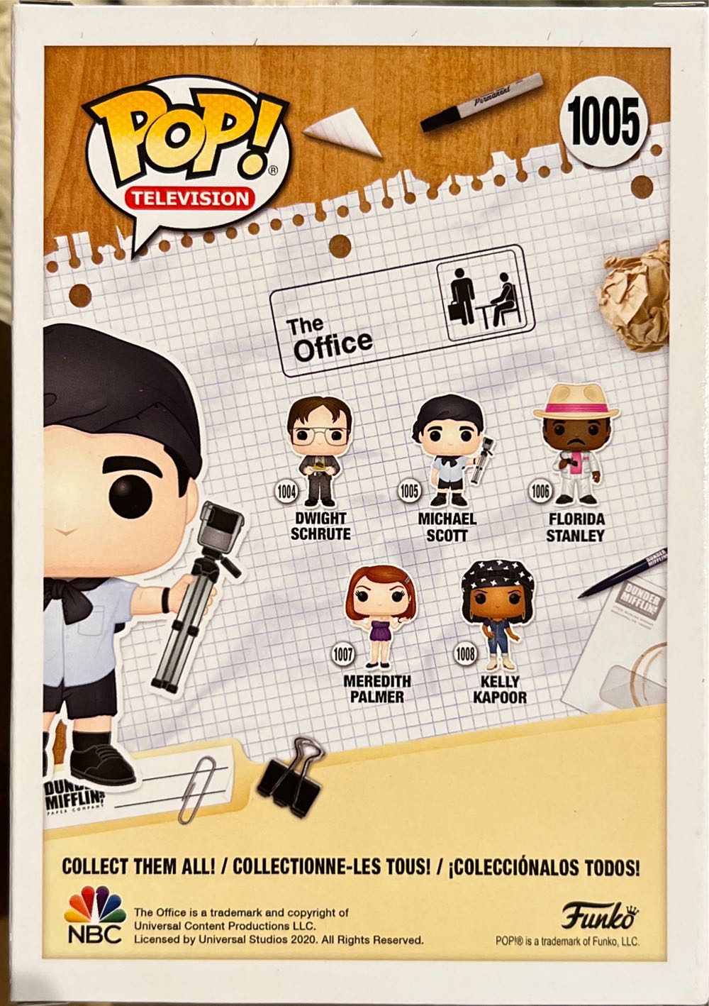 Michael Scott - Funko vinyl figure collectible [Barcode 889698484978] - Main Image 3