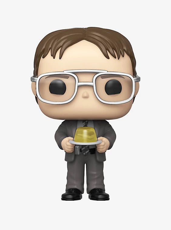 Dwight Schrute - Funko vinyl figure collectible [Barcode 889698484985] - Main Image 2