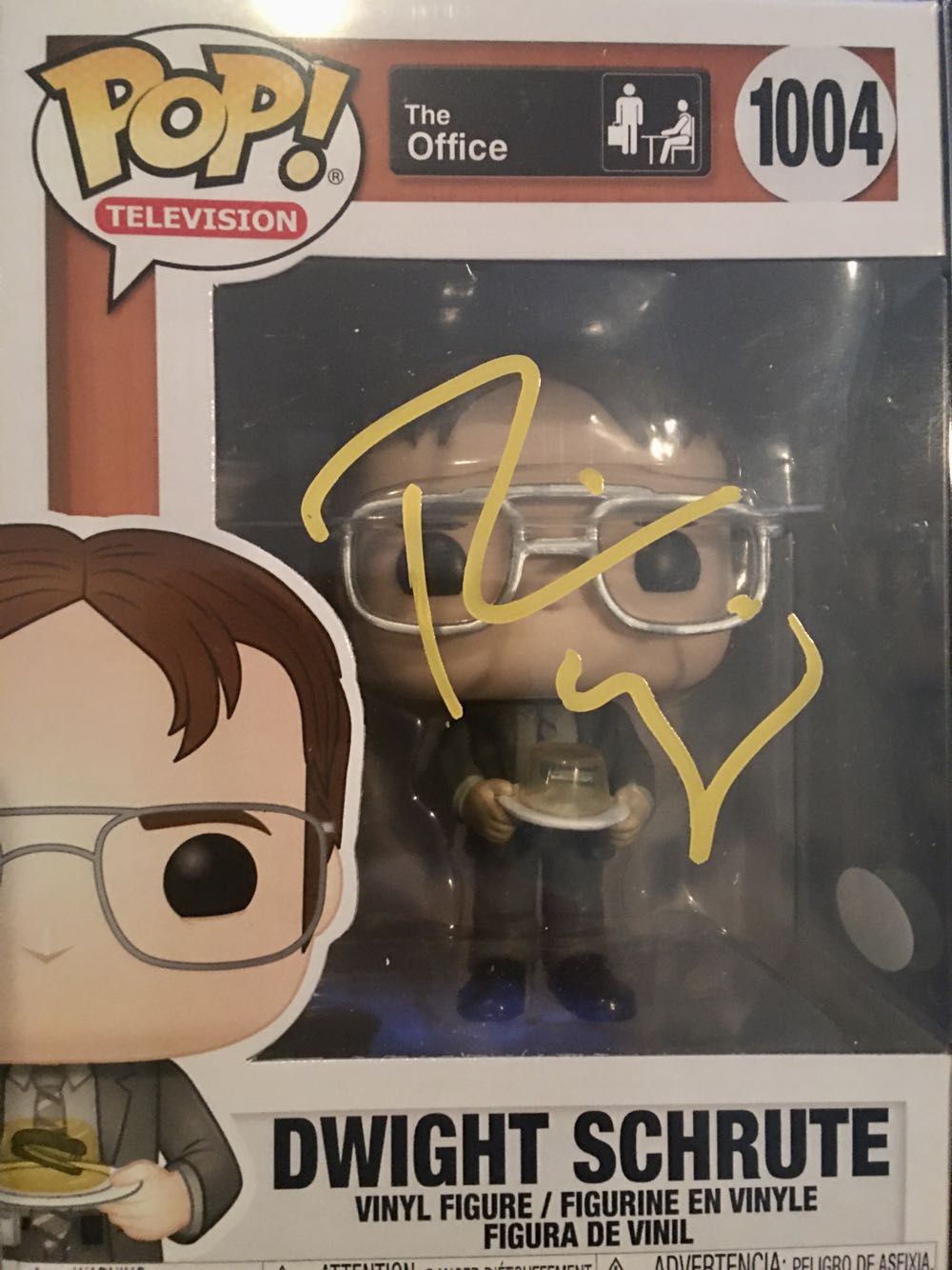 Dwight Schrute - Funko vinyl figure collectible [Barcode 889698484985] - Main Image 3
