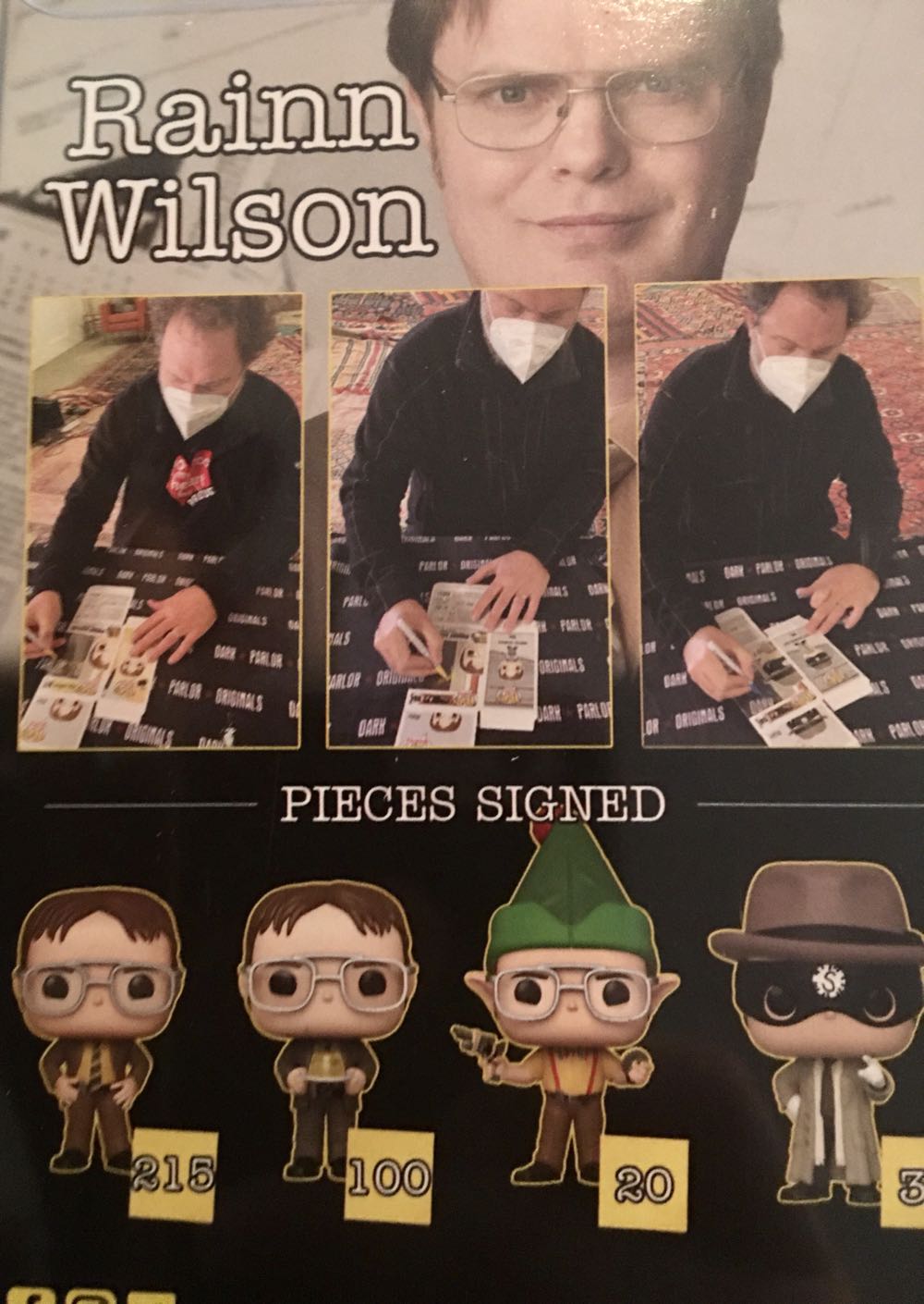 Dwight Schrute - Funko vinyl figure collectible [Barcode 889698484985] - Main Image 4