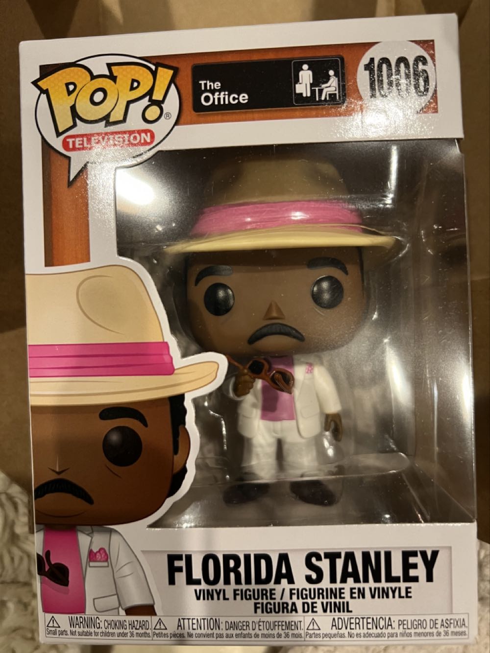Florida Stanley - Funko vinyl figure collectible [Barcode 889698484961] - Main Image 3