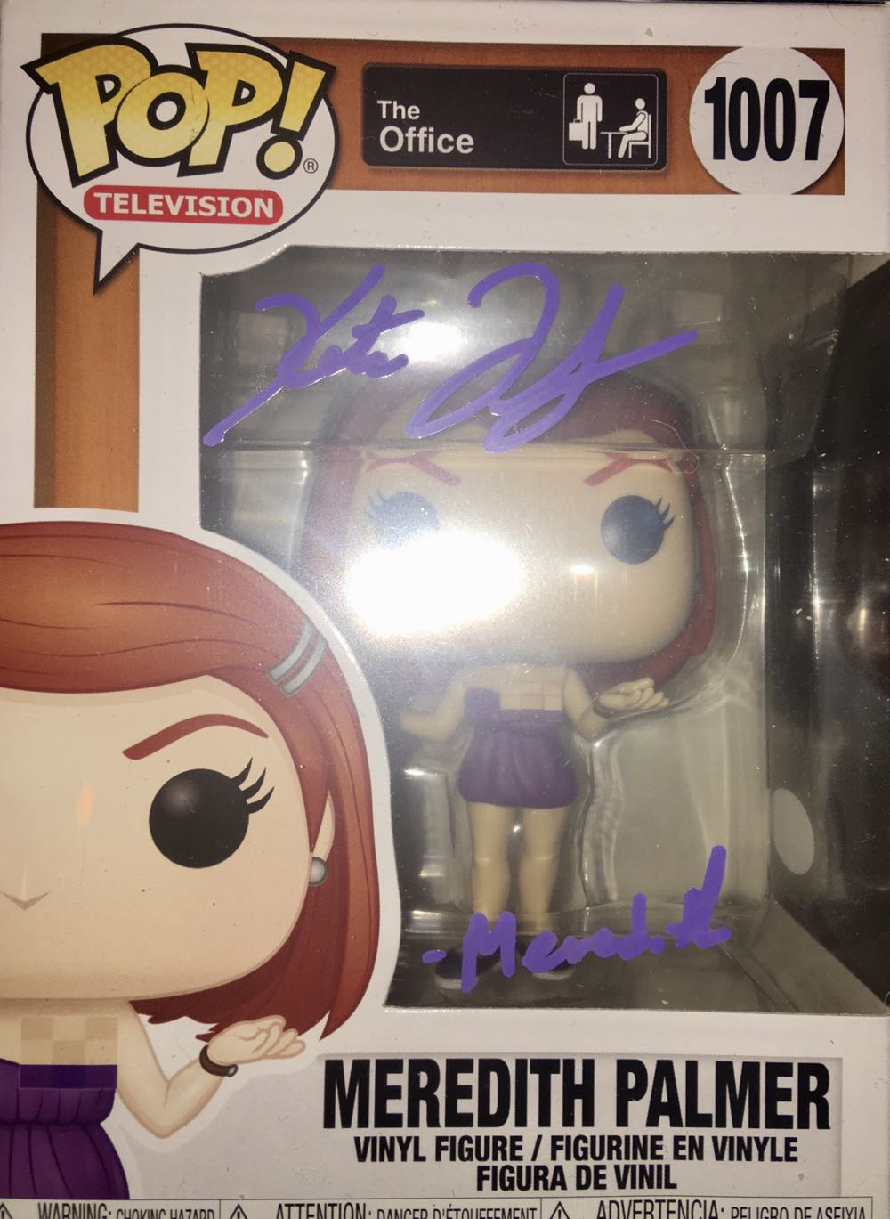 Meredith Palmer - Funko vinyl figure collectible [Barcode 889698488839] - Main Image 3