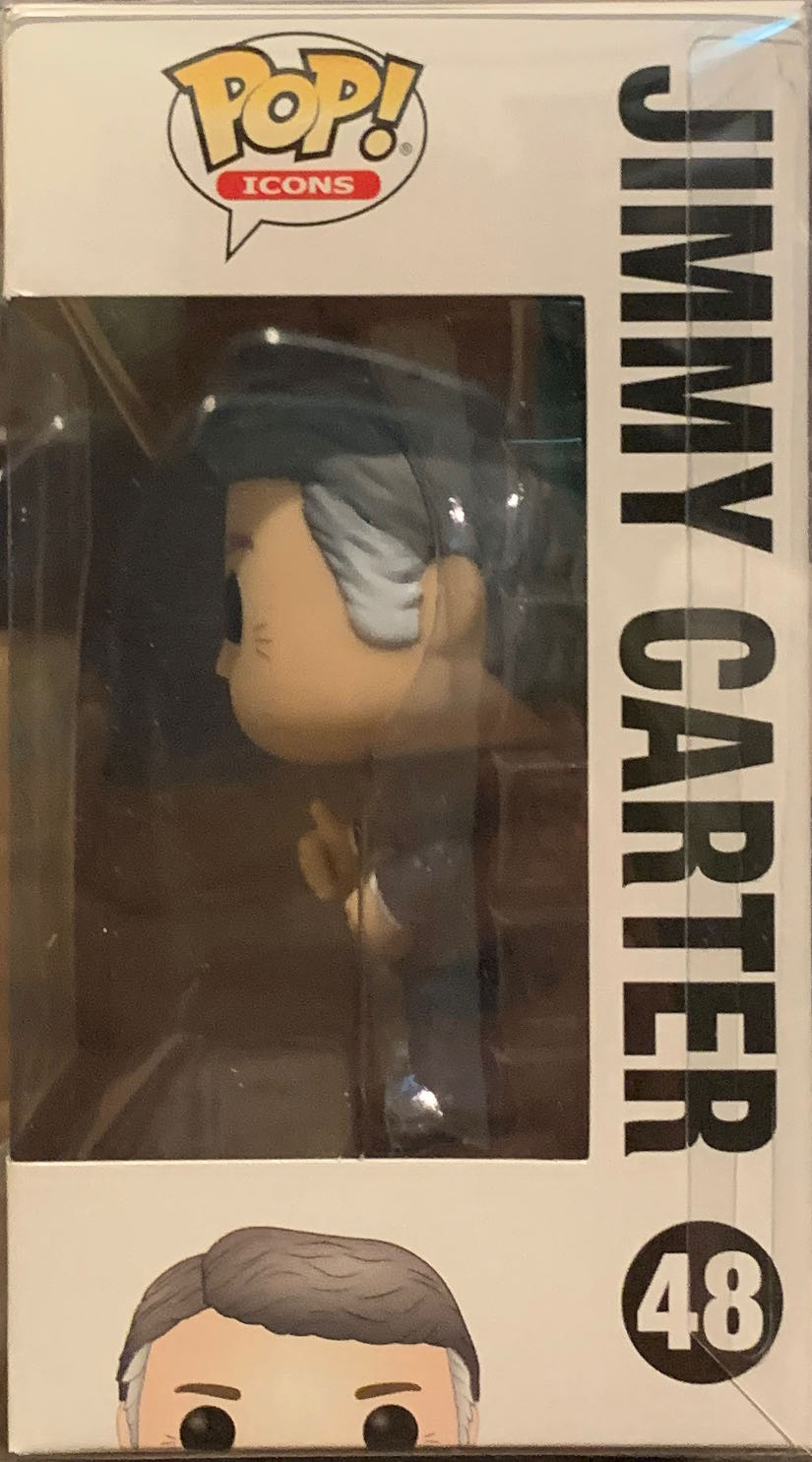 48 Jimmy Carter - Politicians vinyl figure collectible [Barcode 889698452557] - Main Image 2