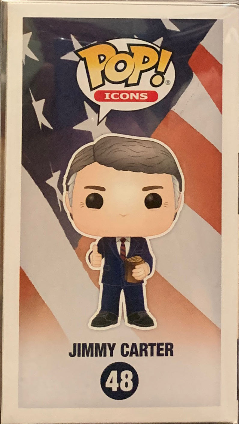 48 Jimmy Carter - Politicians vinyl figure collectible [Barcode 889698452557] - Main Image 4