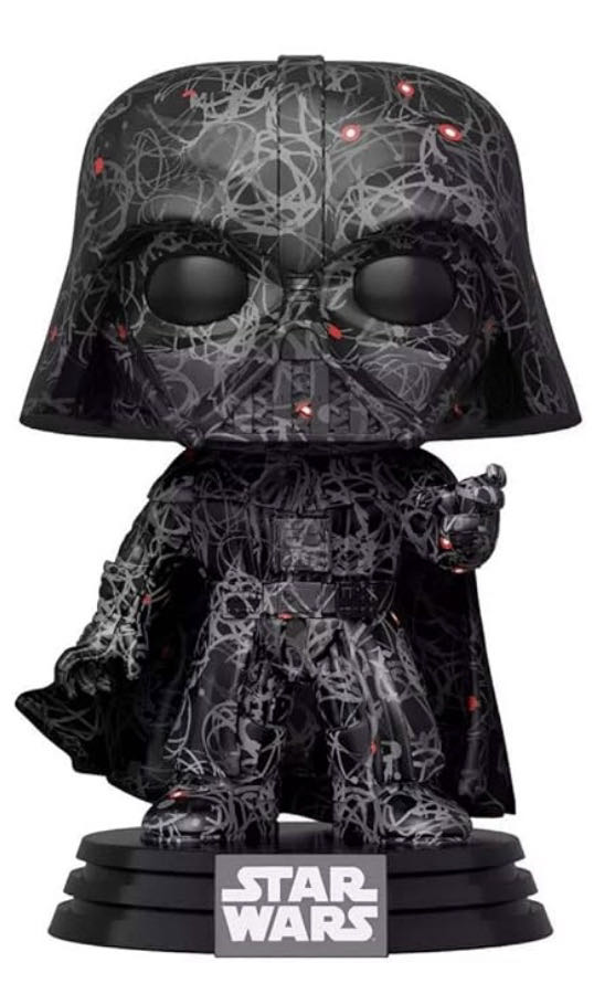 Darth Vader - Star Wars vinyl figure collectible [Barcode 889698455589] - Main Image 2