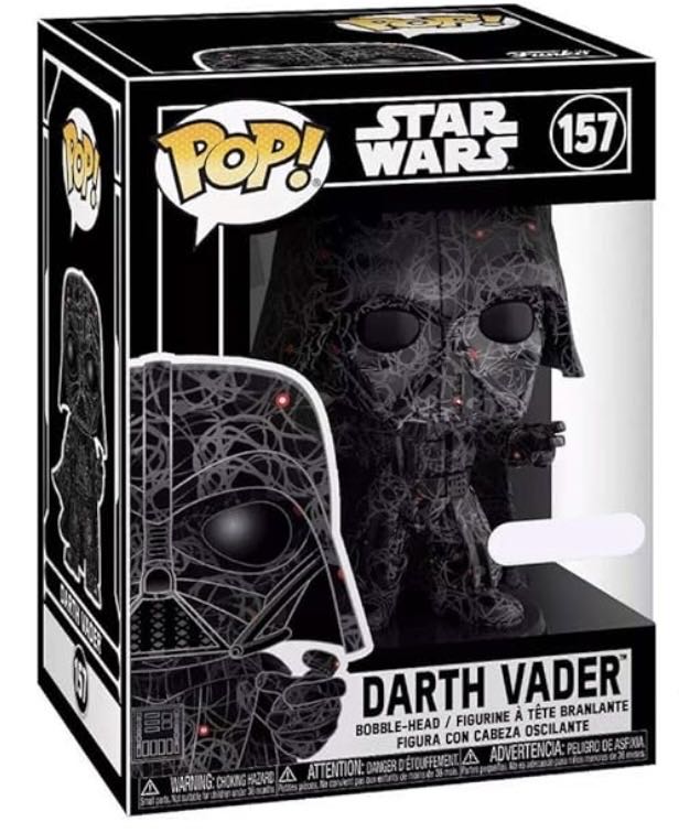 Darth Vader - Star Wars vinyl figure collectible [Barcode 889698455589] - Main Image 3