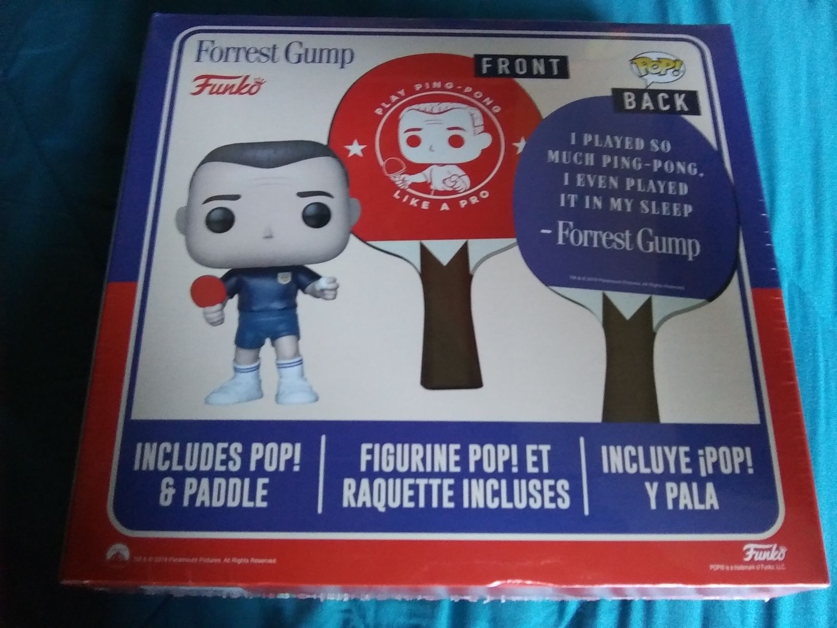 Forest Gump:  770 Forrest Gump  vinyl figure collectible [Barcode 889698425049] - Main Image 2