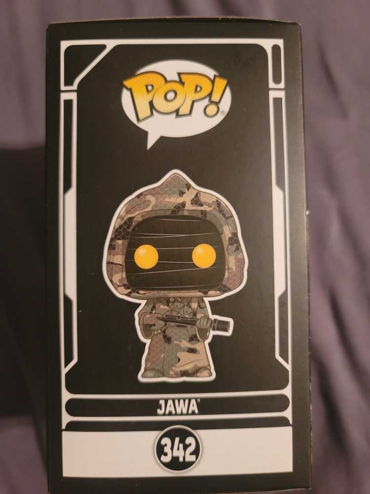 # 342 Jawa - Star Wars vinyl figure collectible [Barcode 889698455251] - Main Image 2