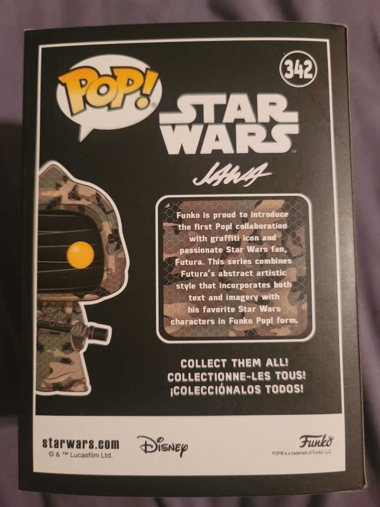 # 342 Jawa - Star Wars vinyl figure collectible [Barcode 889698455251] - Main Image 3