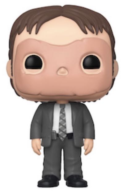 Dwight Schrute - Funko vinyl figure collectible [Barcode 889698448048] - Main Image 2