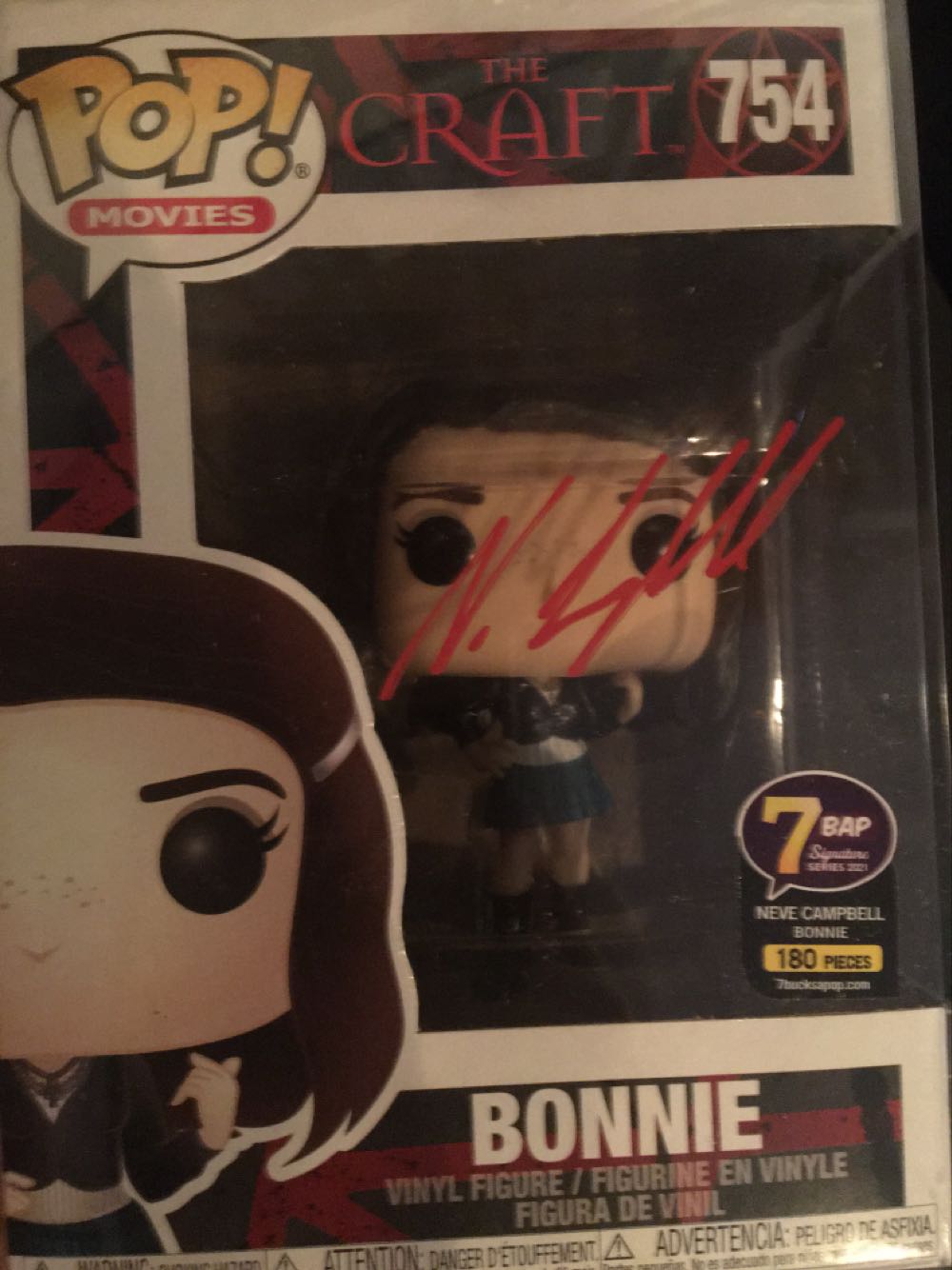Bonnie - The Craft vinyl figure collectible [Barcode 889698406949] - Main Image 4