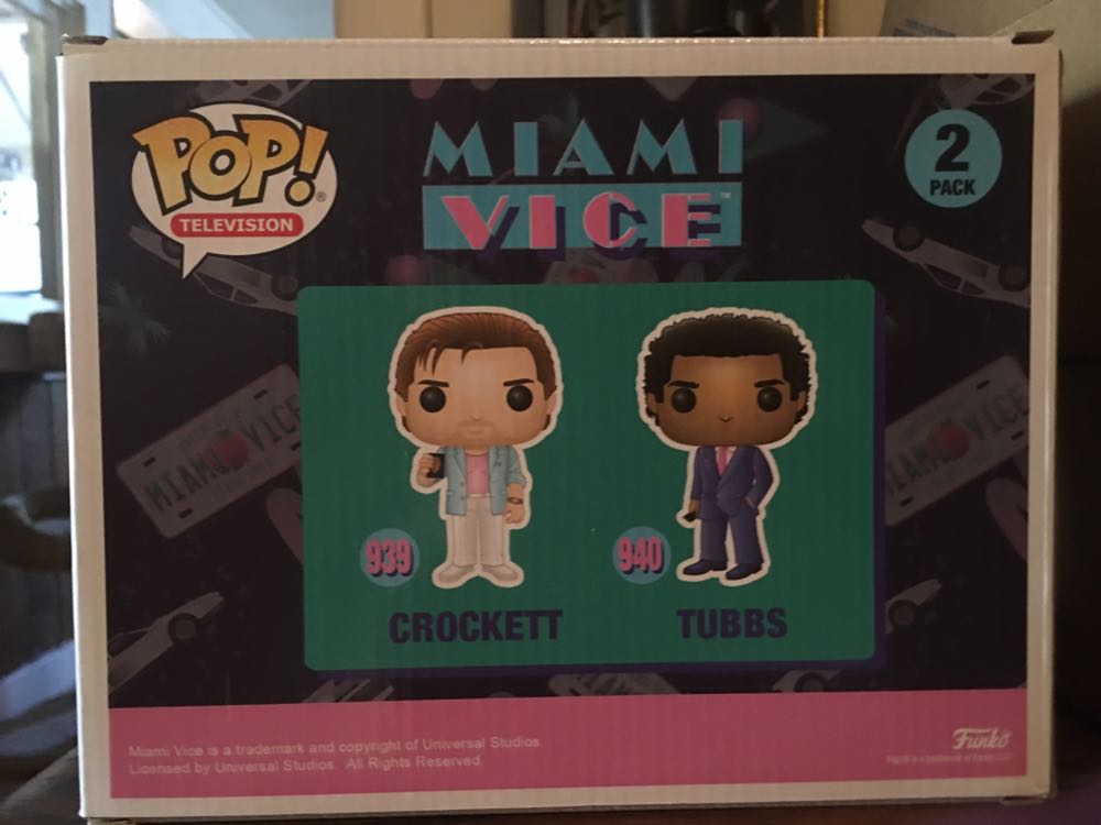 Crockett & Tubbs - Miami Vice vinyl figure collectible [Barcode 889698450300] - Main Image 2