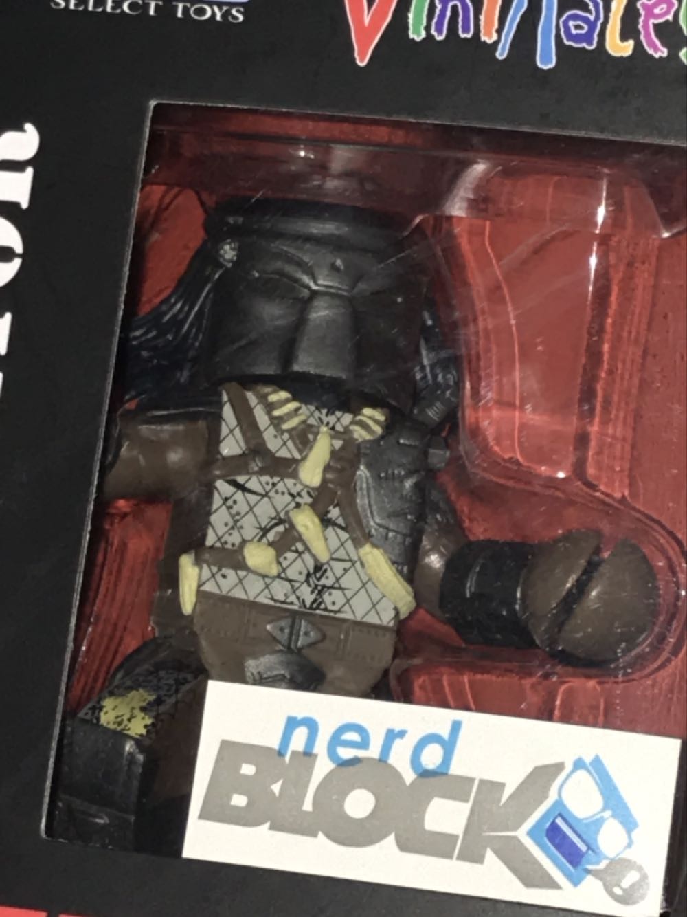 Predator (Masked) - Predator vinyl figure collectible - Main Image 2