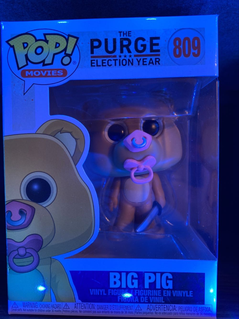 Big Pig - The Purge vinyl figure collectible [Barcode 889698434560] - Main Image 2