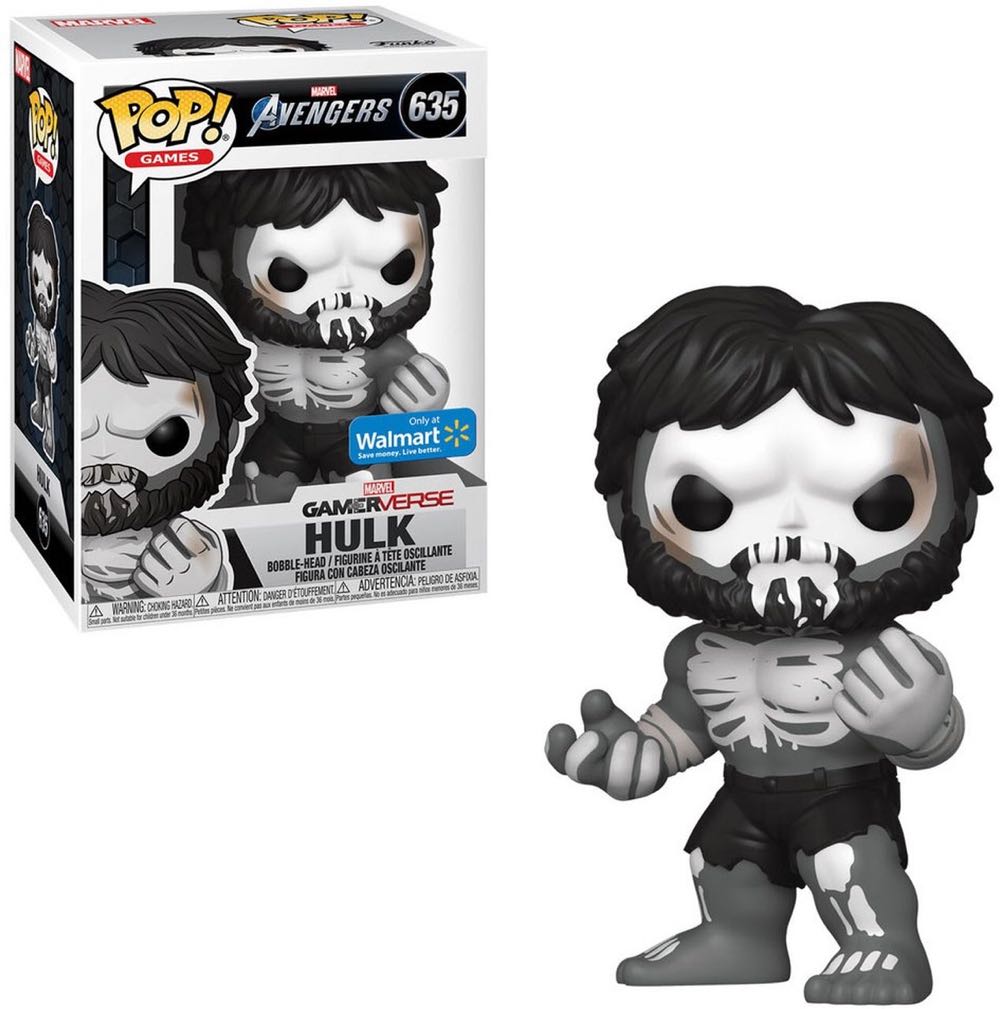 Hulk (Marvel Gamerverse) - Marvel Universe vinyl figure collectible - Main Image 2