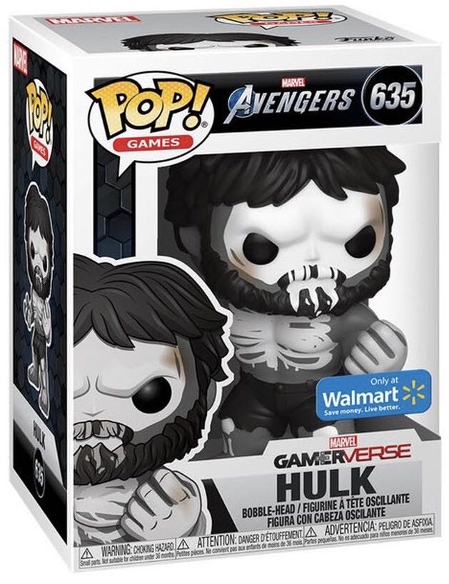 Hulk (Marvel Gamerverse) - Marvel Universe vinyl figure collectible - Main Image 3