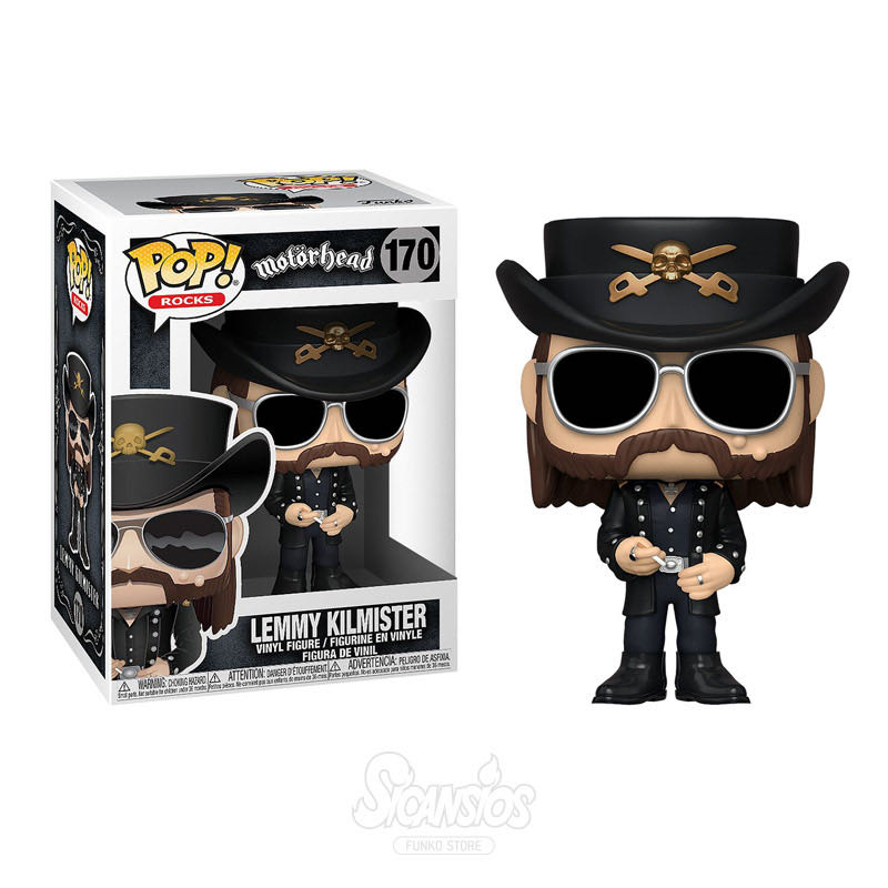 Lemmy Kilmister (170) - Musicians vinyl figure collectible [Barcode 889698470056] - Main Image 2
