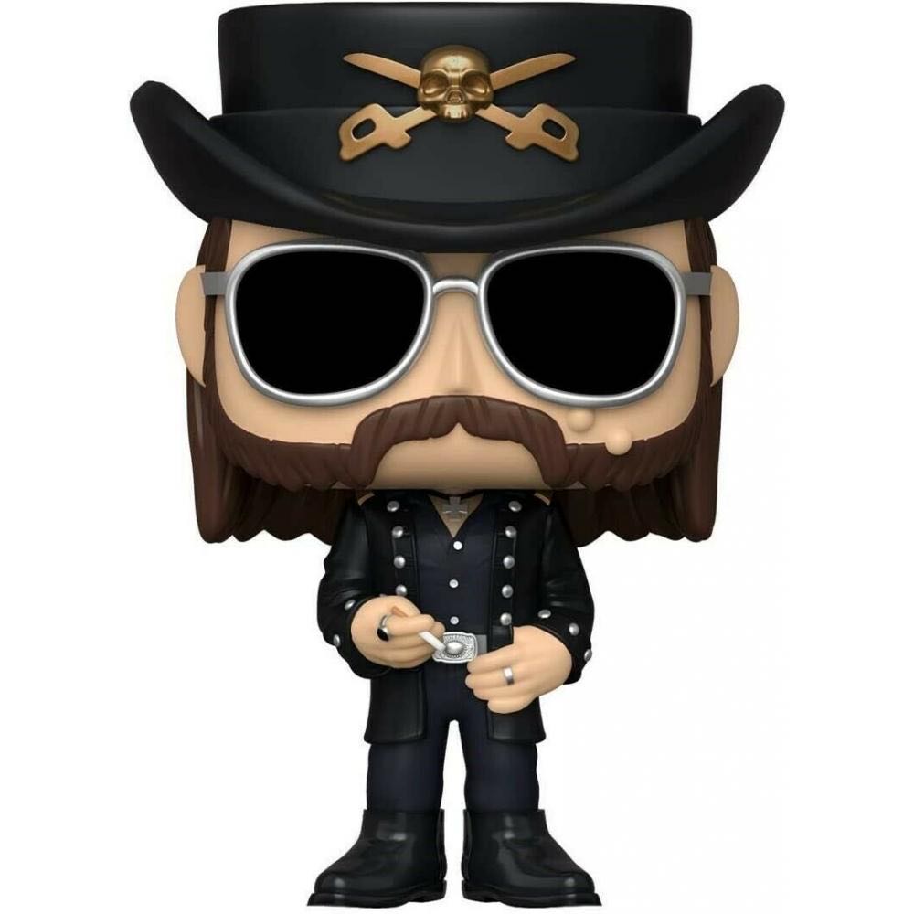 Lemmy Kilmister (170) - Musicians vinyl figure collectible [Barcode 889698470056] - Main Image 3