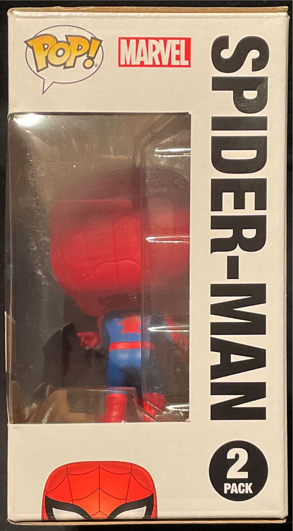 Spider-Man vs. Spider-Man - Spider-Man vinyl figure collectible [Barcode 889698482936] - Main Image 3