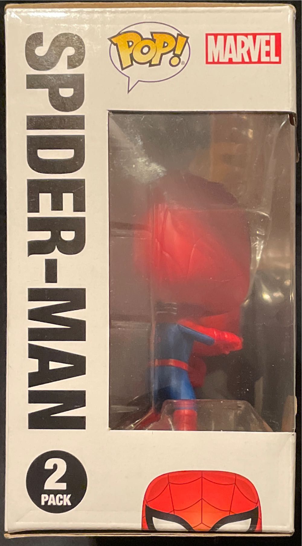 Spider-Man vs. Spider-Man - Spider-Man vinyl figure collectible [Barcode 889698482936] - Main Image 4