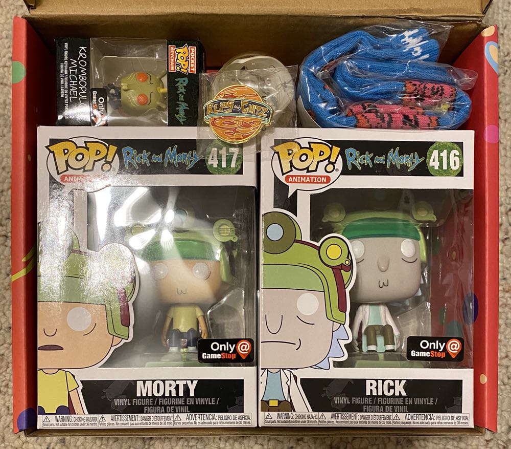 Rick And Morty Blips And Chitz Exclusive - Rick & Morty vinyl figure collectible [Barcode 889698348621] - Main Image 2