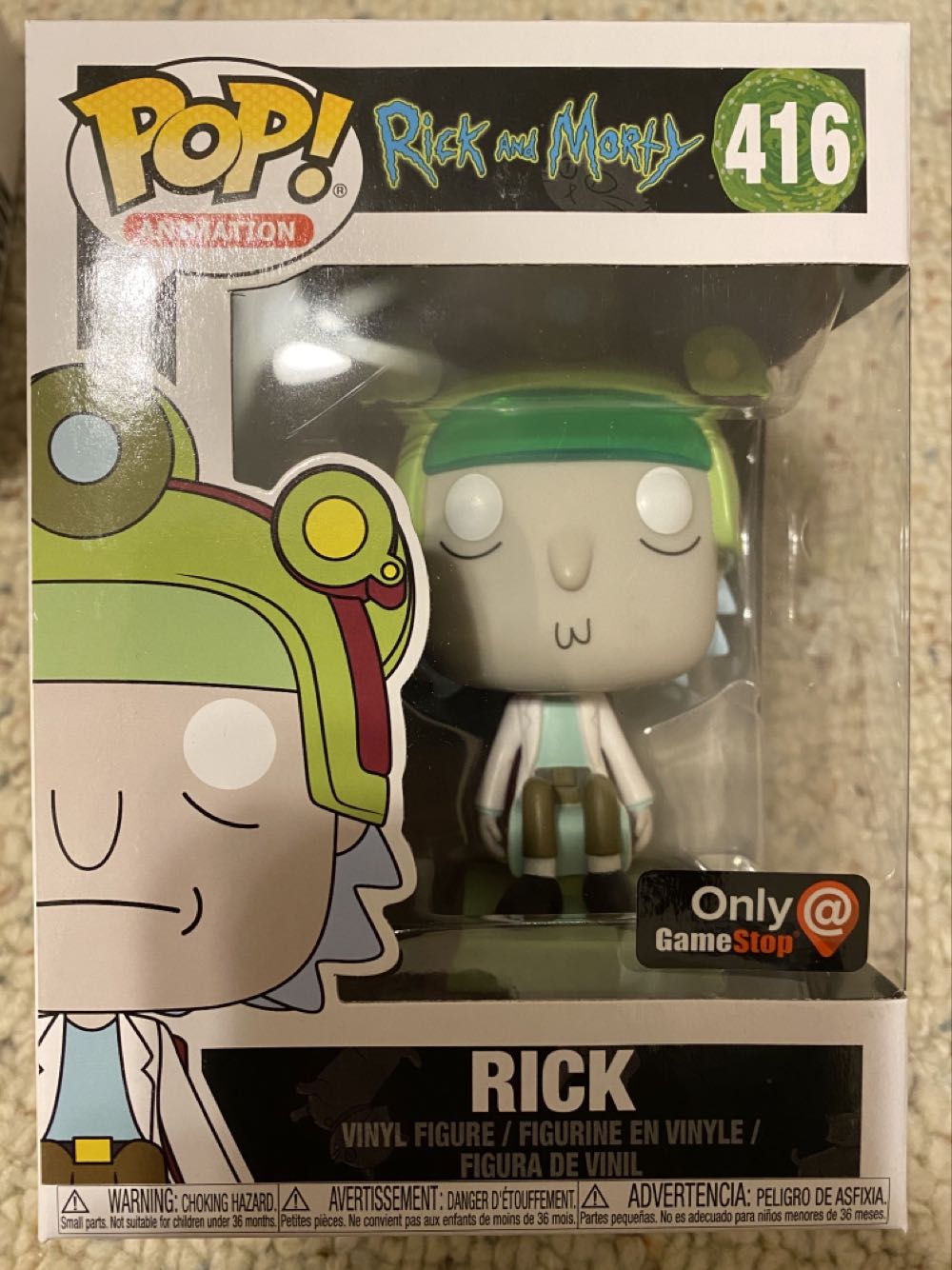 Rick And Morty Blips And Chitz Exclusive - Rick & Morty vinyl figure collectible [Barcode 889698348621] - Main Image 3